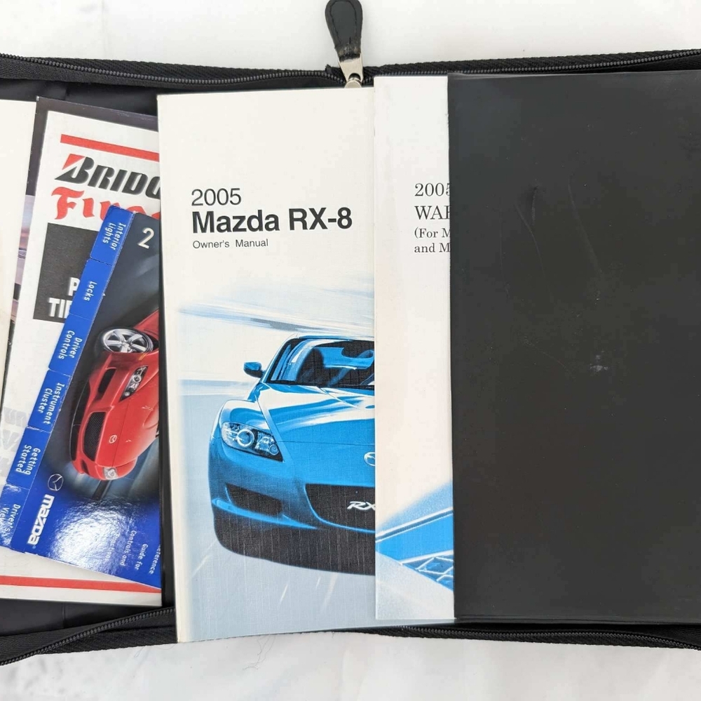 2005 Mazda RX8 Owners Manual - Picture 2 of 3